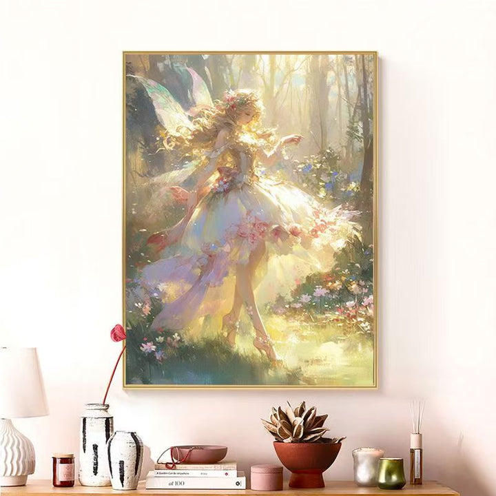 Enchanted Fairy Tale Canvas Art Stornfield