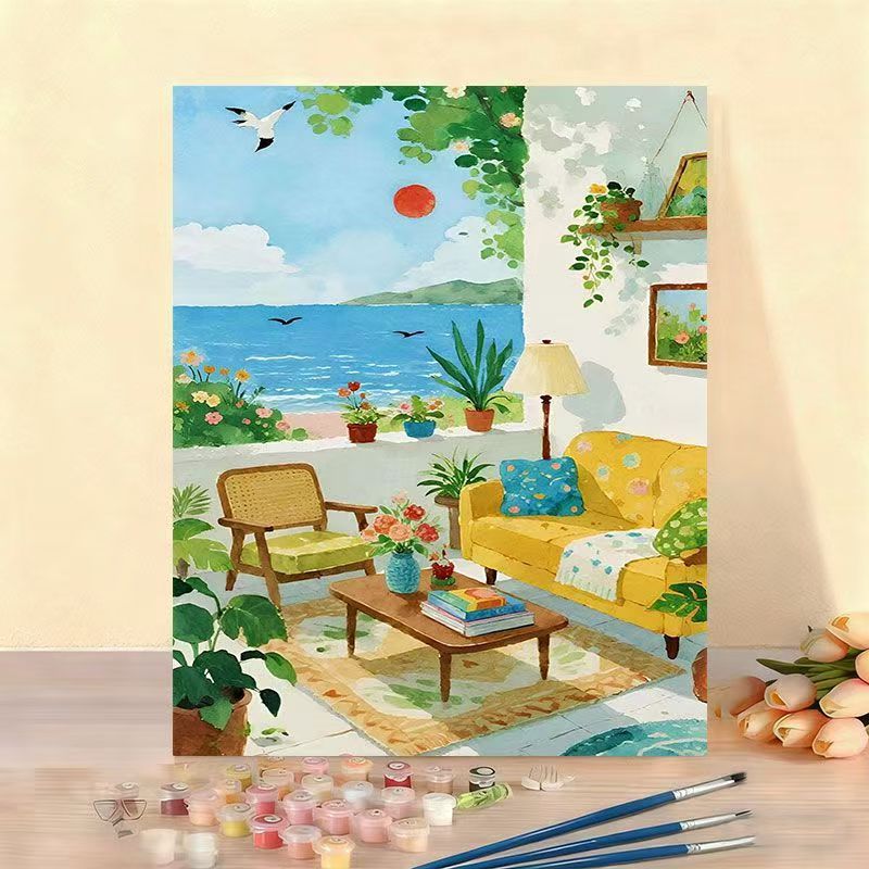 DIY Scenic Home Painting Kit Stornfield