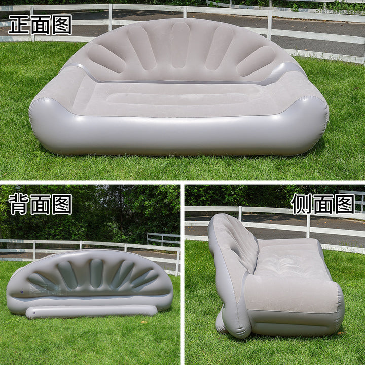 Women's Inflatable Sofa with Ergonomic Shape Stornfield