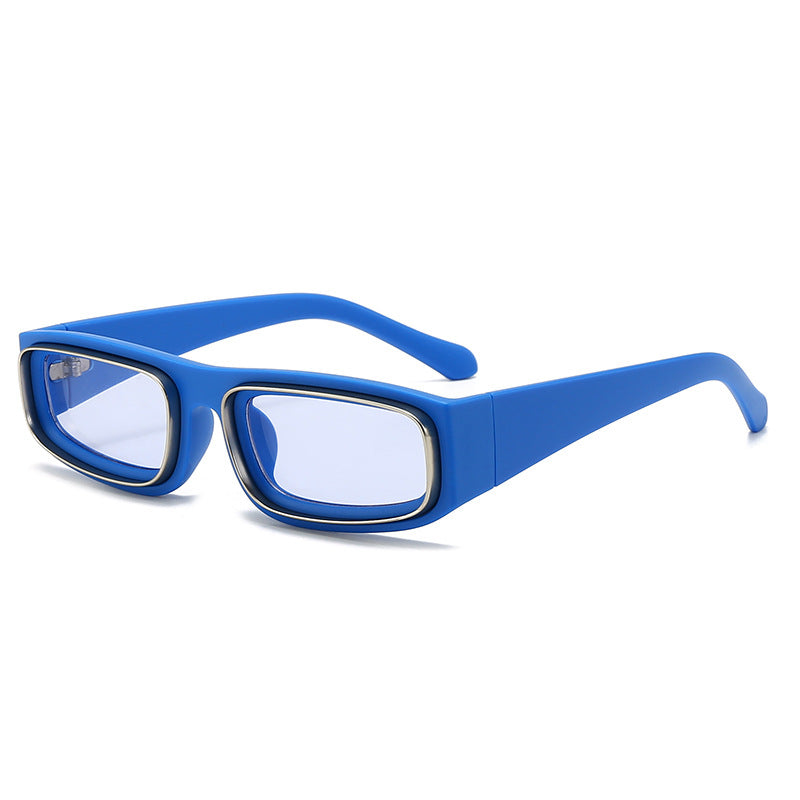 Ladies fashionable and trendy sunglasses with wide frame Stornfield