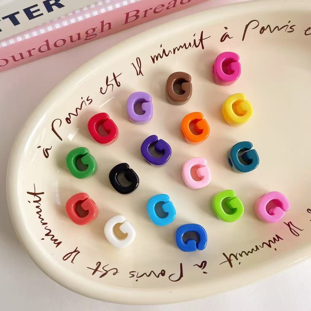 Creative Alphabet Letter Keychain Stornfield