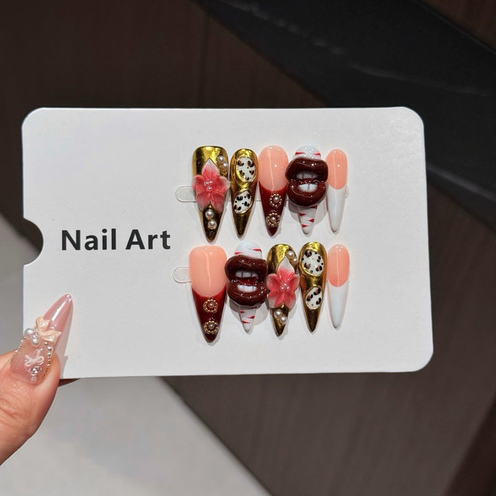 Decorative Nail Design Kit