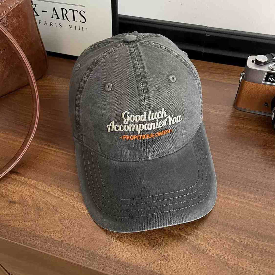 Men's Inspirational Quote Baseball Cap Stornfield