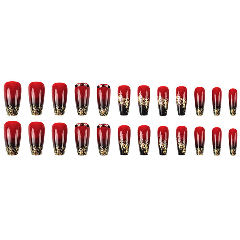 Luxury Glittery Acrylic Nail Art Stornfield