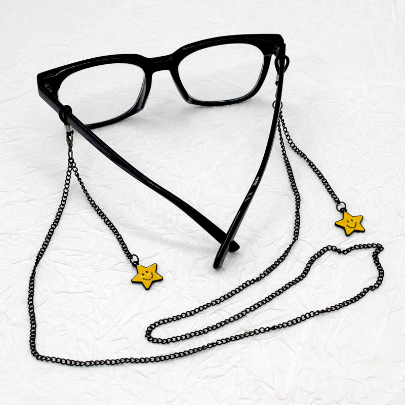 Playful Star-Themed Eyewear Chain Stornfield