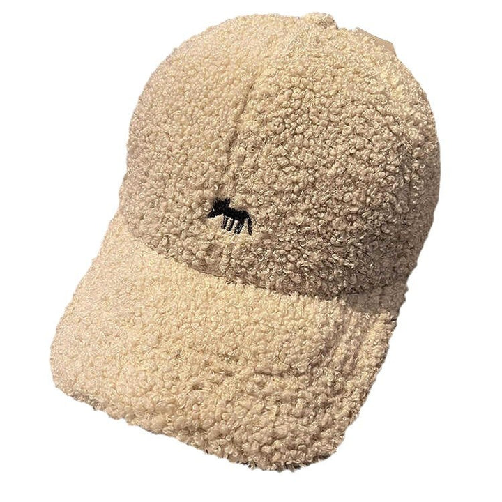 Women's Plush Textured Baseball Cap Stornfield