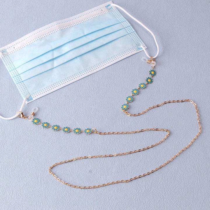 Floral Charm Eyewear Chain Stornfield