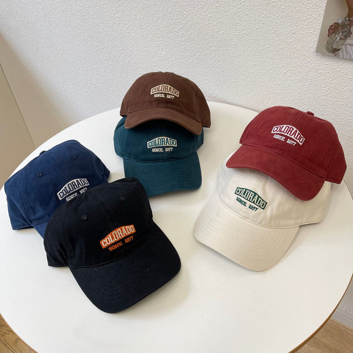 Men's Casual Cotton Adjustable Baseball Cap Stornfield
