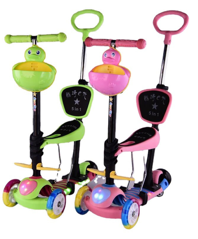 Multi-Functional Ride-On Scooter Stornfield