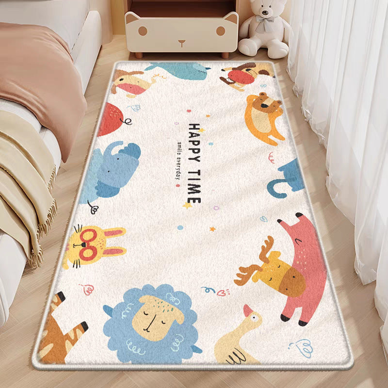 Whimsical Cartoon-Themed Area Rug