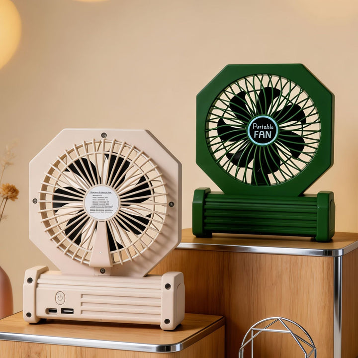 Women's Portable Table Fan with USB Connection Stornfield