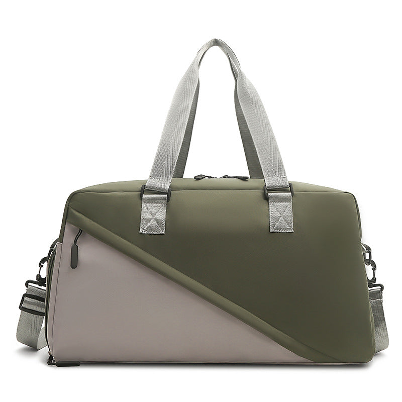 Sporty travel bag with adjustable shoulder strap and practical organizer compartments Stornfield