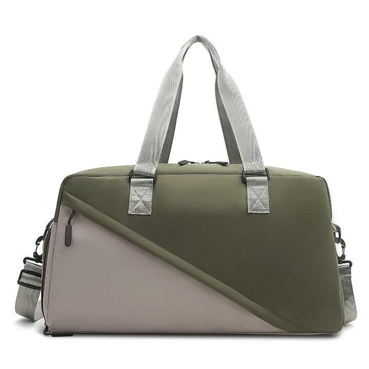 Sporty travel bag with adjustable shoulder strap and practical organizer compartments Stornfield