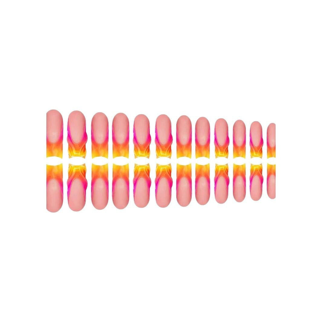 Artistic Gradient Nail Art Stornfield