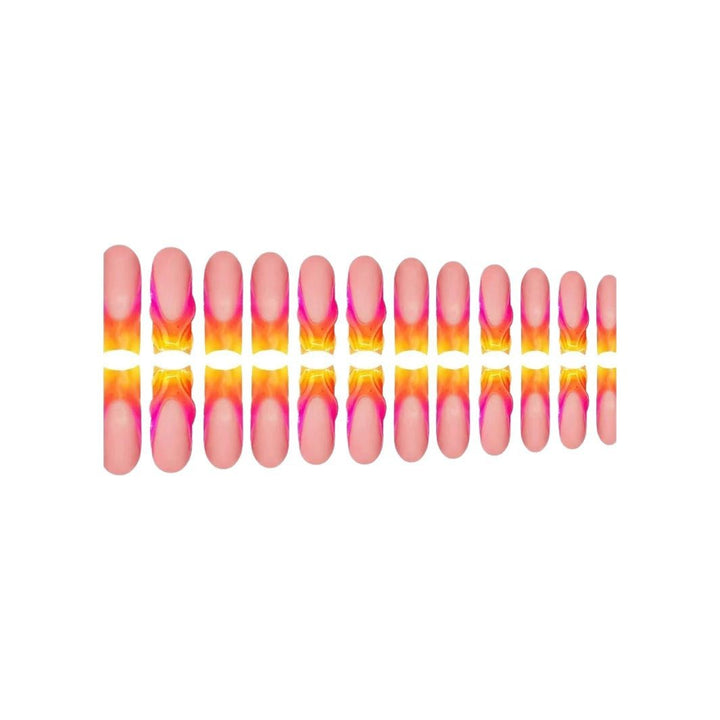 Artistic Gradient Nail Art Stornfield