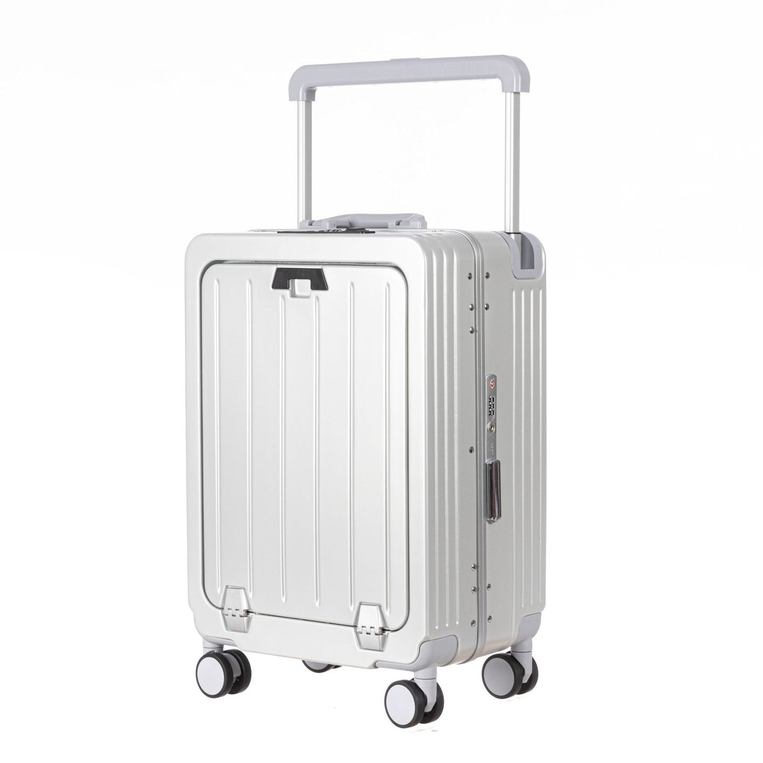 Unisex Compact Aluminum Hard Shell Carry-On Suitcase Stornfield