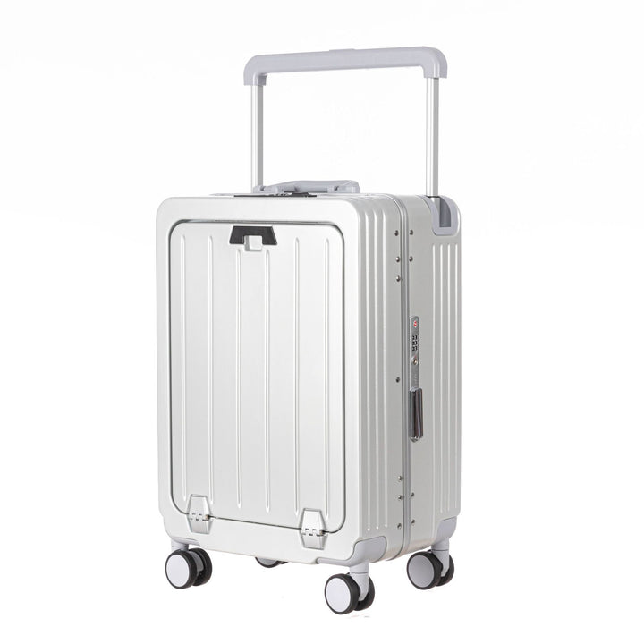 Unisex Compact Aluminum Hard Shell Carry-On Suitcase Stornfield