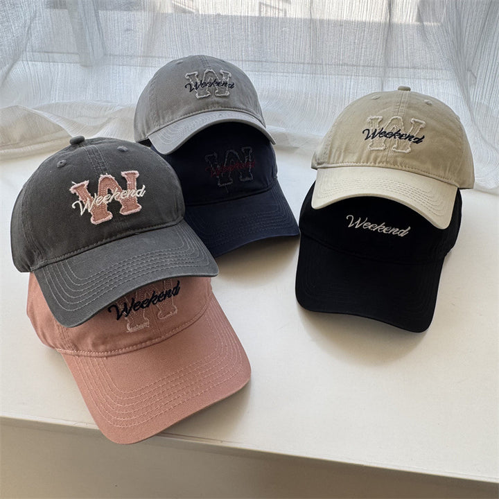 Women's Casual Embroidered Cotton Cap Stornfield