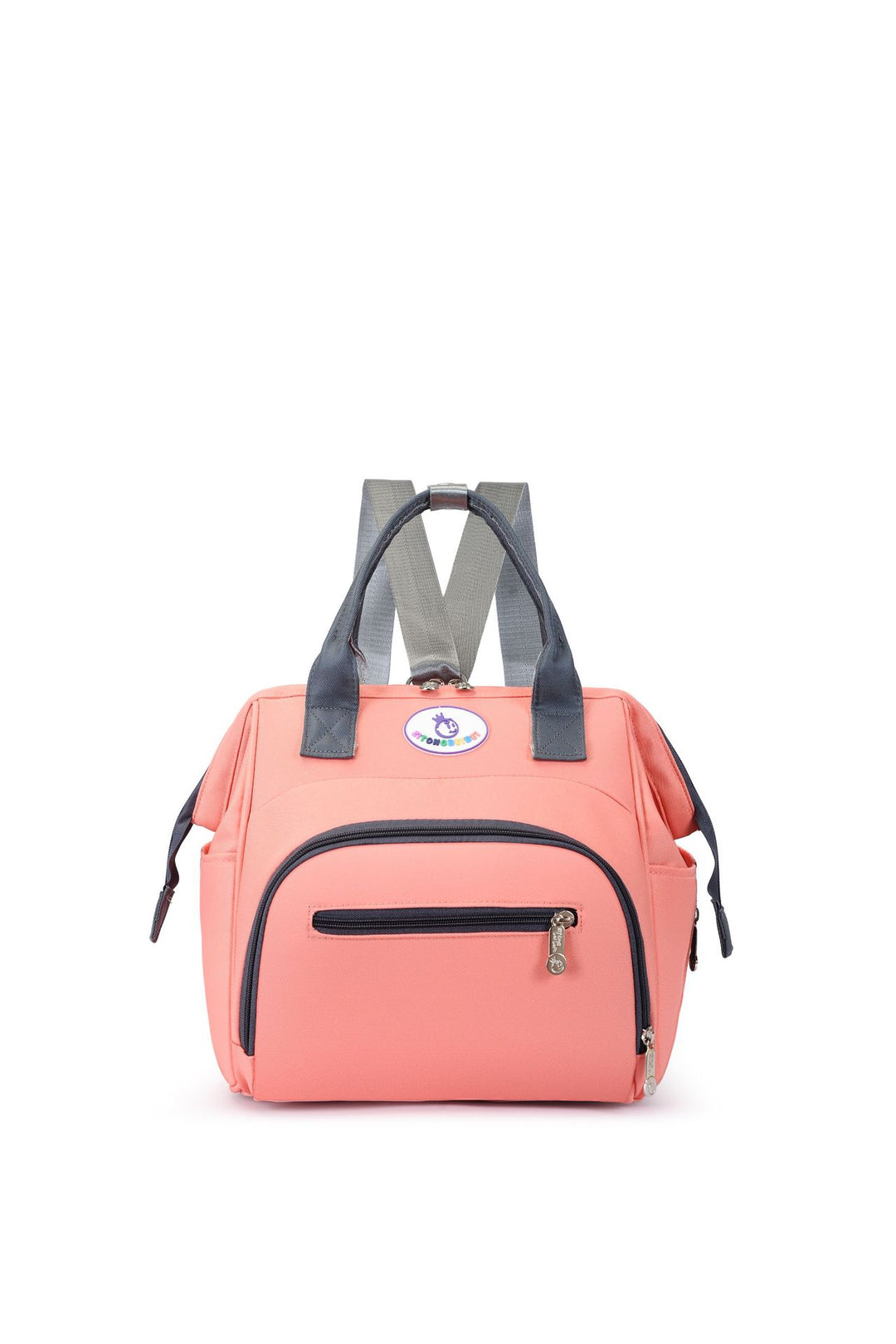 Versatile Multi-Pocket Diaper Backpack Stornfield