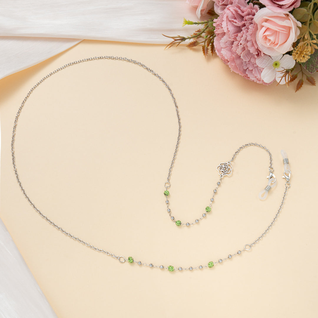 Chic Rhinestone Eyewear Chain Stornfield