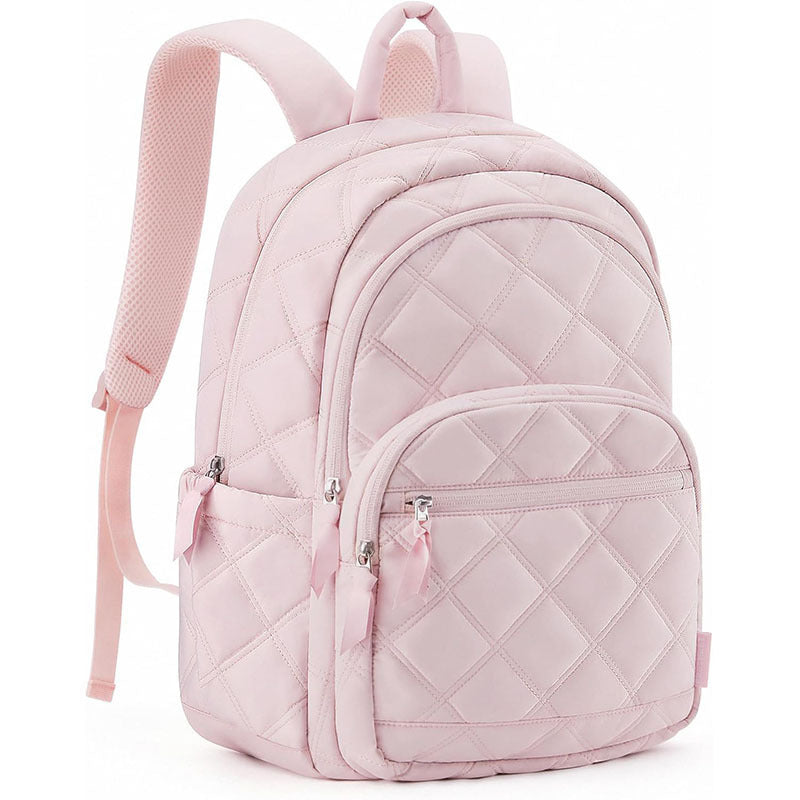 Quilted Backpack with Multiple Compartments Stornfield