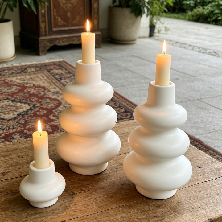 Modern Minimalist Candleholder Stornfeild