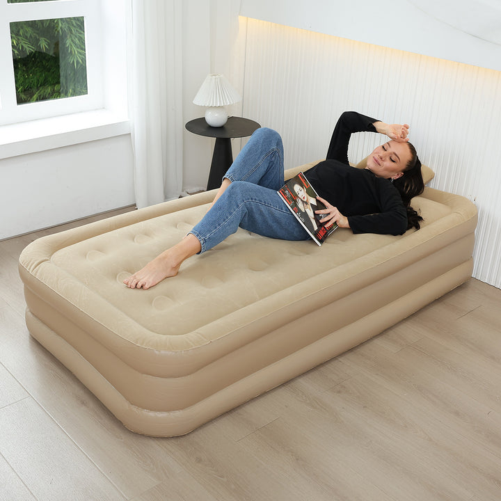 Women's Automatic Inflatable Bed with Integrated Pump Stornfield