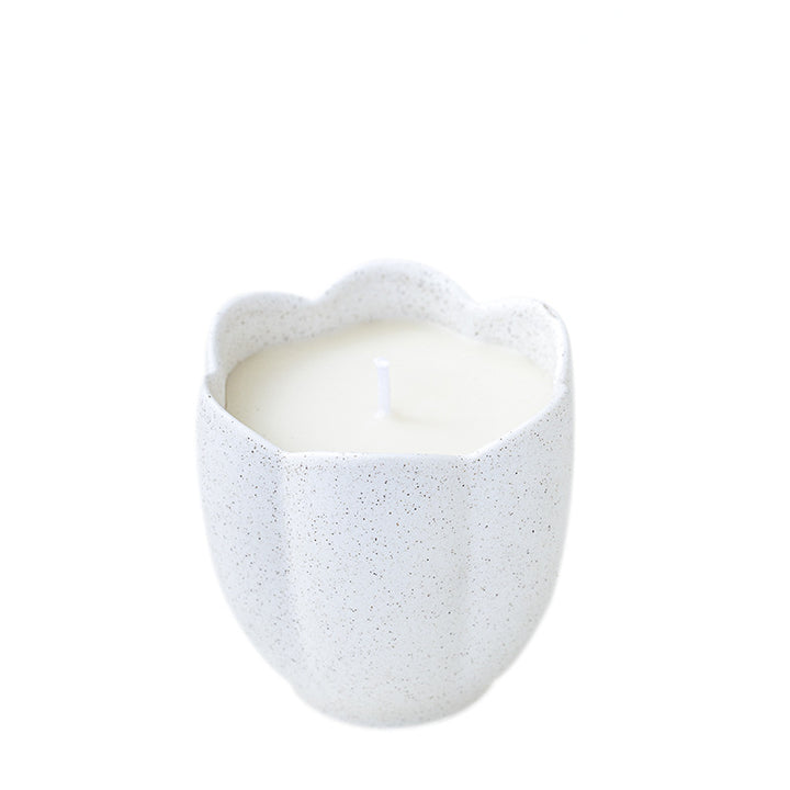 Decorative Organic Ceramic Candle Holder Stornfeild