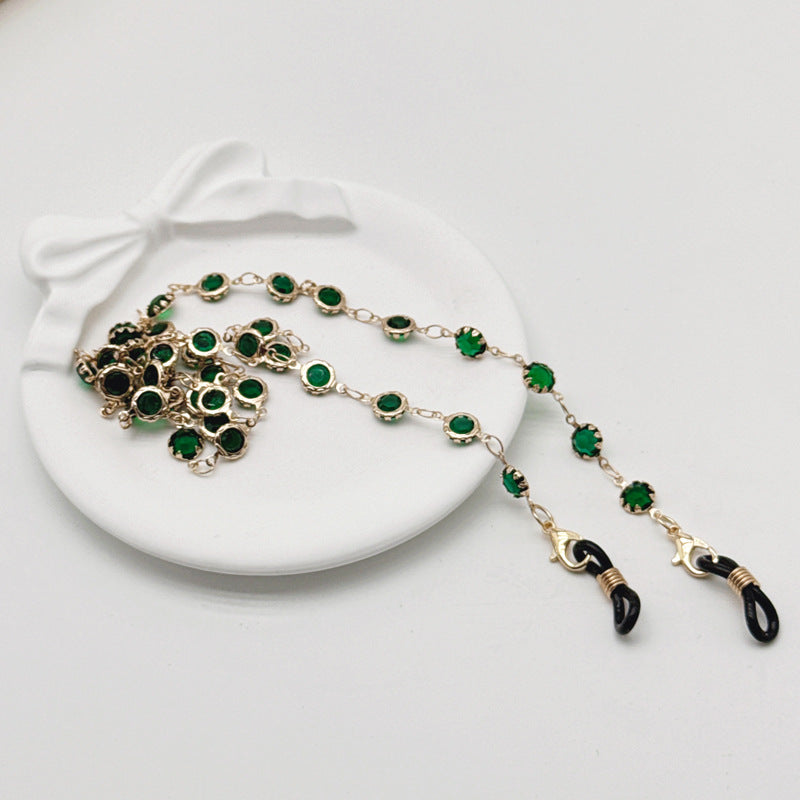 Crystal Chain Eyewear Holder Stornfield