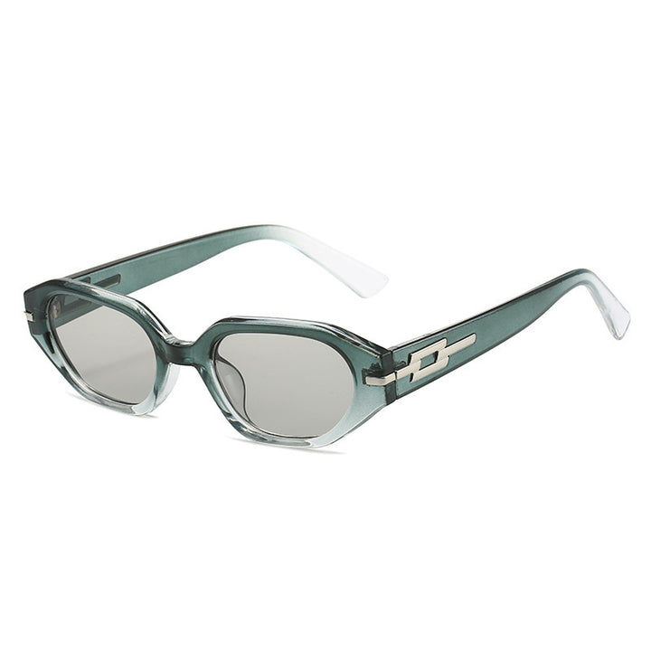 Elegant Retro Inspired Faceted Sunglasses Stornfield