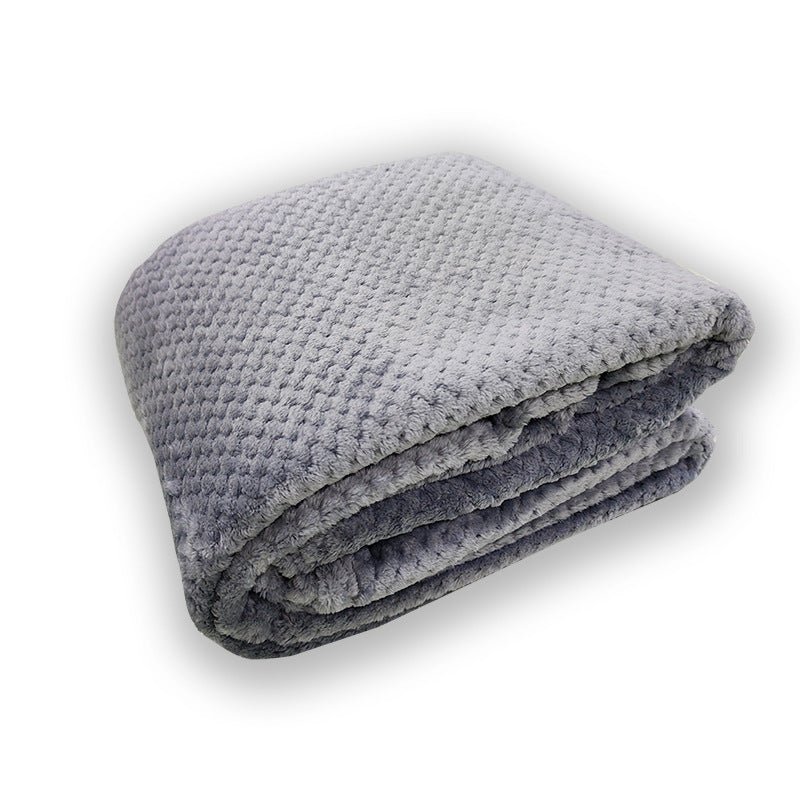 Women's cozy waffle texture blanket Stornfield