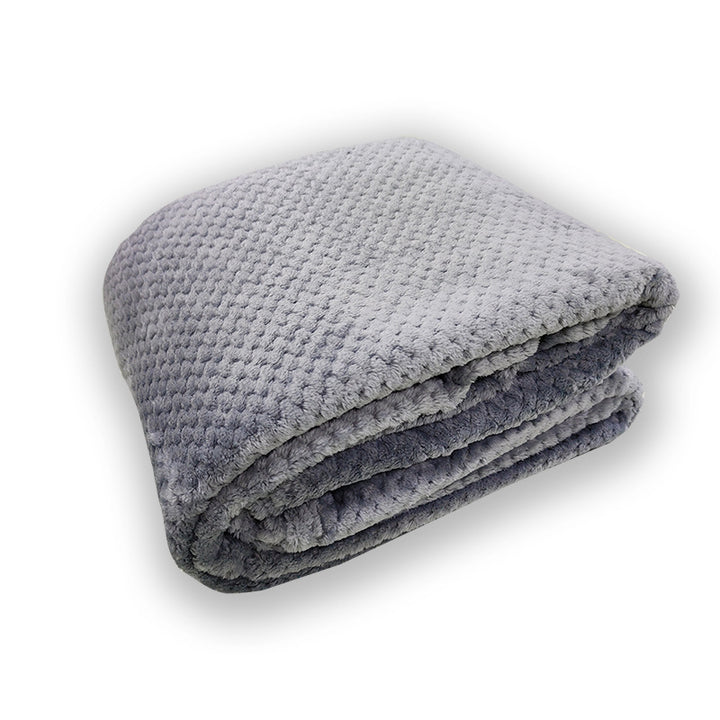 Women's cozy waffle texture blanket Stornfield