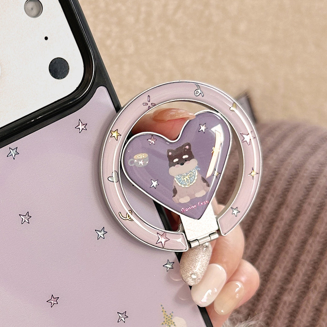 Heart-shaped Smartphone Finger Holder Stornfield