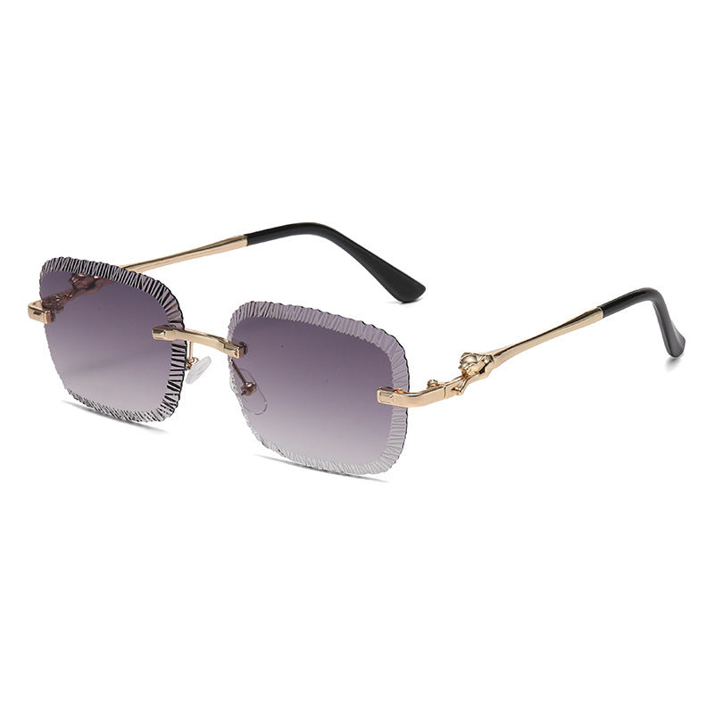Women's fashionable sunglasses with textured frame and subtle gradient Stornfield