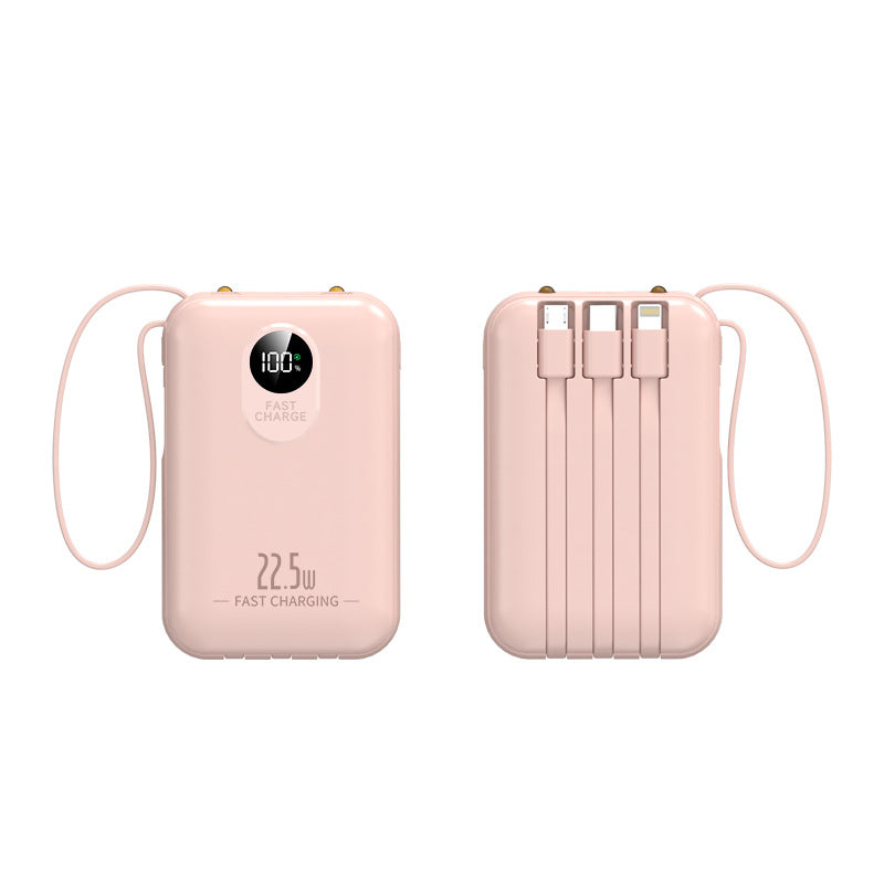 Portable power bank with fast charging function and LED display Stornfield