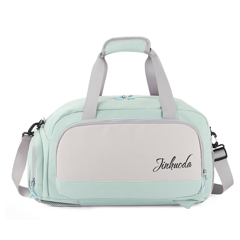 Sporty Travel Bag With Spacious Main Compartment And Practical Side Pockets Stornfield