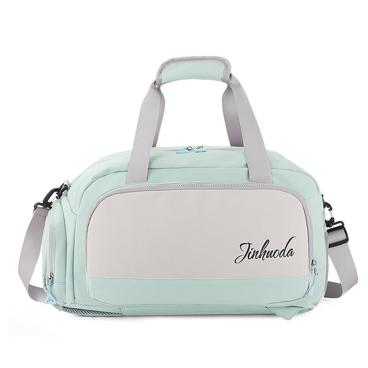 Sporty Travel Bag With Spacious Main Compartment And Practical Side Pockets Stornfield
