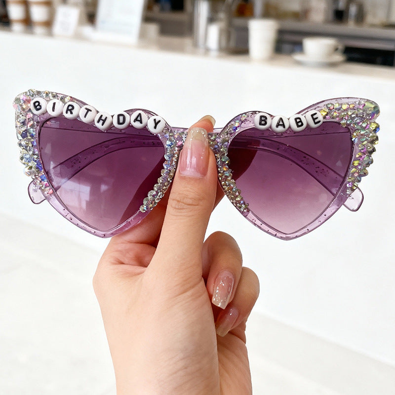 Heart-Shaped Statement Sunglasses Stornfield
