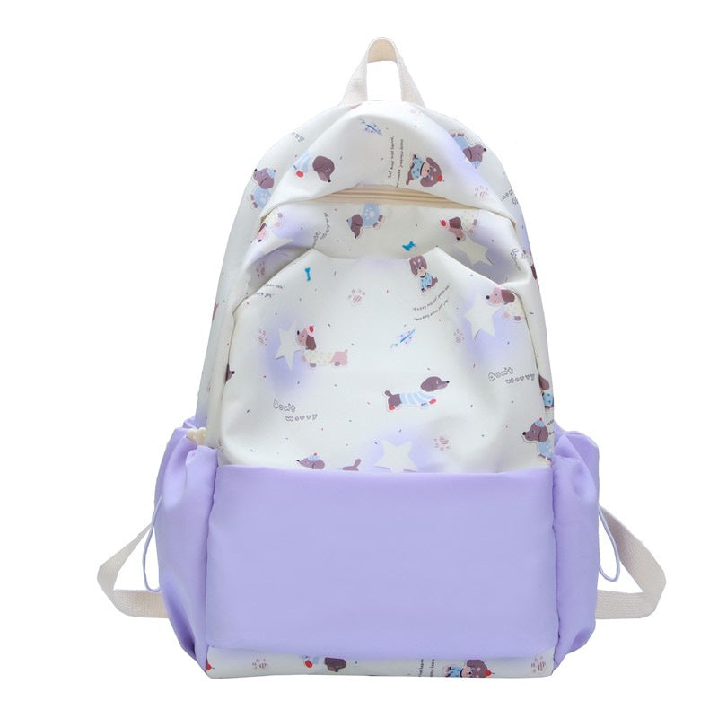 Backpack with Playful Animal Design and Large Storage Stornfield