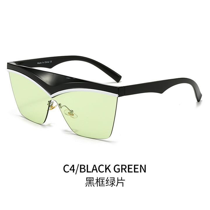 Ladies Designer Sunglasses with Asymmetrical Frame and High-Tech Lenses Stornfield