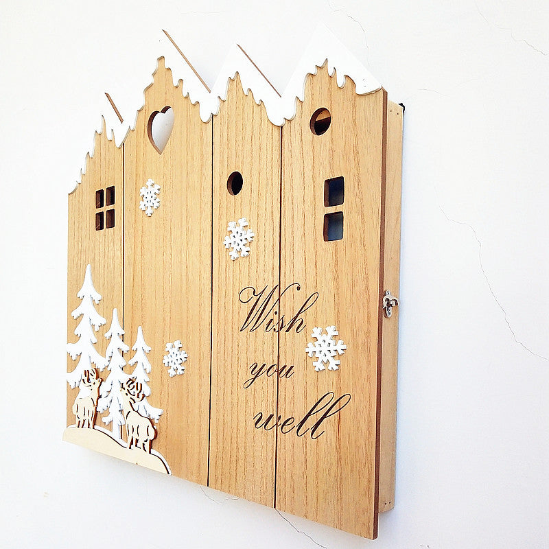 Decorative Wooden Wall Decoration with Nature Theme