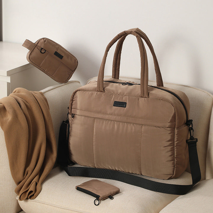 Ladies elegant tote bag with detachable shoulder bag Stornfield