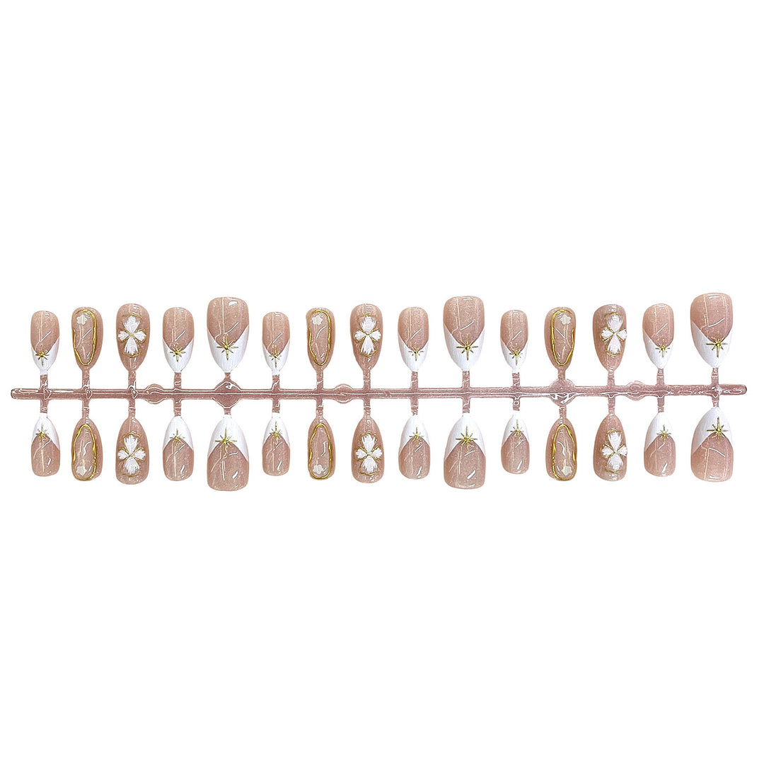 Elegant Floral Nail Art Tips Stornfield