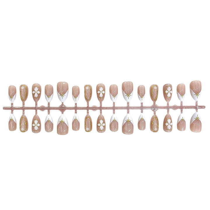 Elegant Floral Nail Art Tips Stornfield