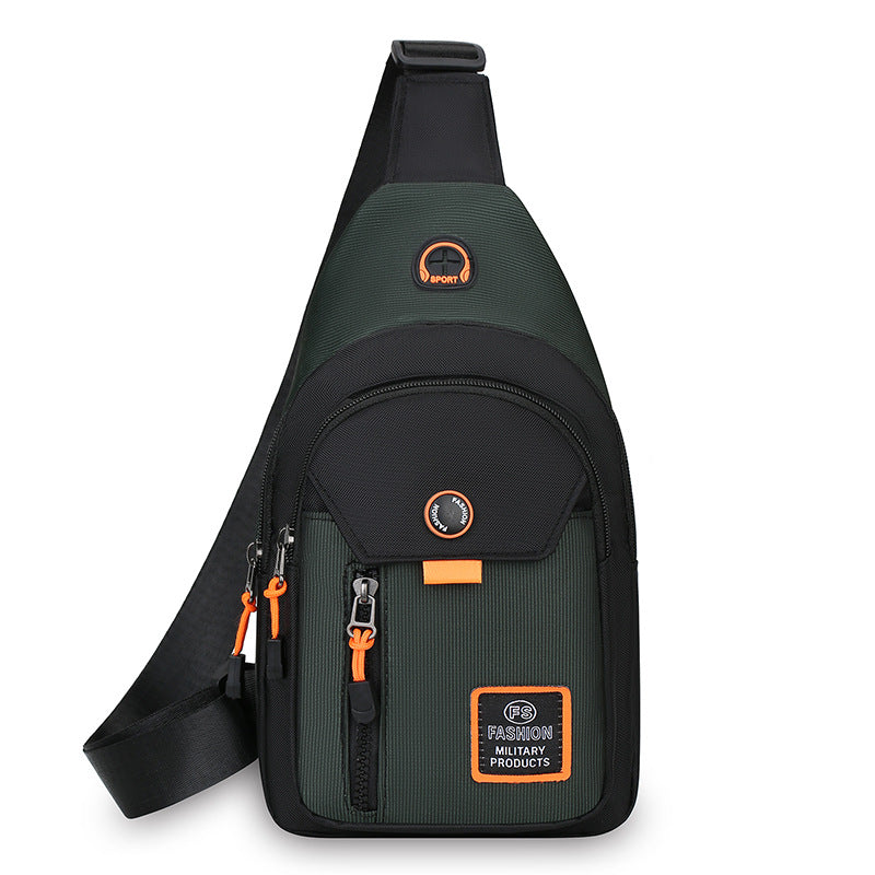 Tactical Crossbody Sling Bag Stornfield