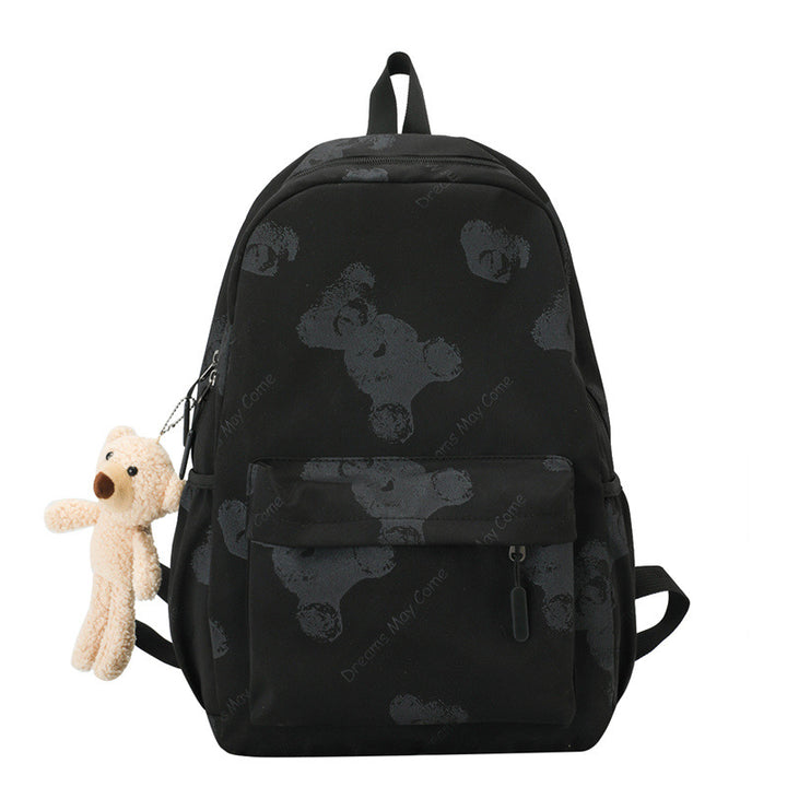 Urban leisure backpack with unique animal motif Stornfield