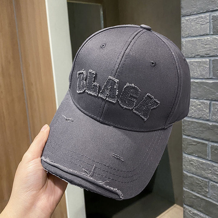 Women's Distressed Cotton Cap Stornfield