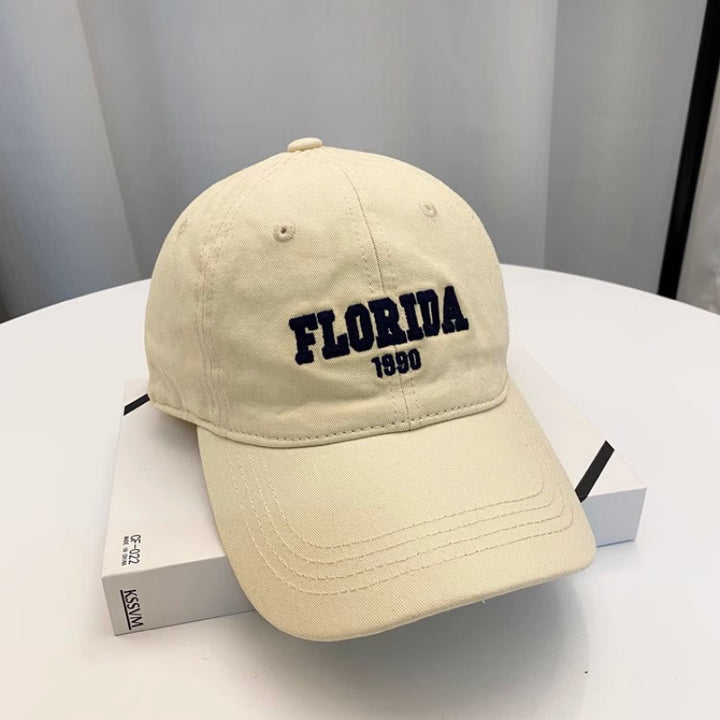 Men's Embroidered Cotton Adjustable Baseball Cap Stornfield