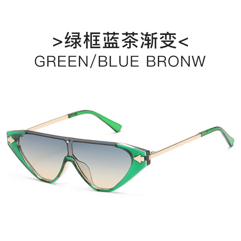 Women futuristic sunglasses with distinctive design Stornfield