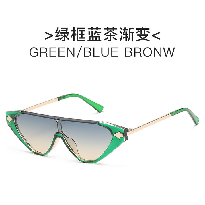 Women futuristic sunglasses with distinctive design Stornfield